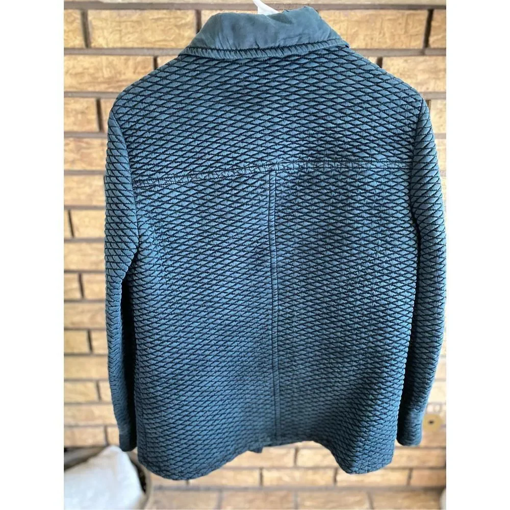 Dana Buchanan‎ Quilted Silk Jacket
